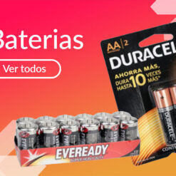 Pilas y Baterías