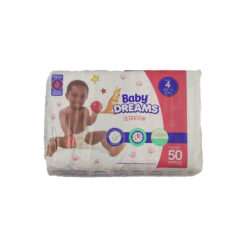 Pañal Babydreams Etapa 4 X 50 Und.