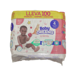 Pañal Babydreams Etapa 4 Talla XG X100 Und.