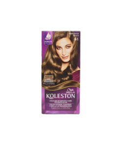 Tinte Para Cabello Koleston - Color Rubio Cenizo Oscuro #61