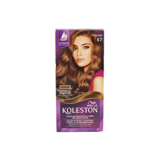 Tinte Para Cabello Koleston - Color Chocolate #67