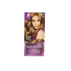 Tinte Para Cabello Koleston - Color Rubio mediano #70