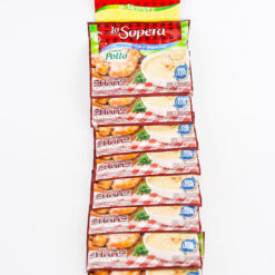 Crema De Pollo La Sopera 8 Sobres x 45Gr.