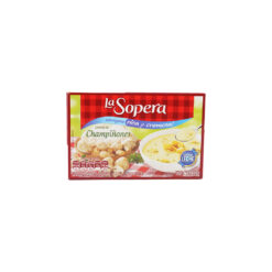 Crema De Champiñones La Sopera x 85Gr. Rinde 6 Porciones
