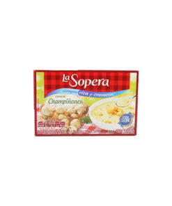 Crema De Champiñones La Sopera x 85Gr. Rinde 6 Porciones