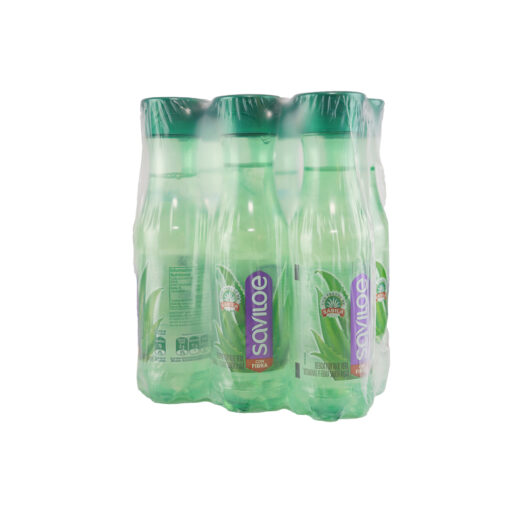 Bebida Aloe Vera Con Fibra Saviloe X320Ml