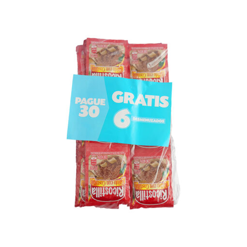 Ricostilla En Sobre pague 30 y lleve 6 Sobres Gratis.