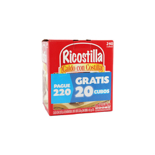 Kit Ricostilla pague 220 Cubos y lleve 20 Cubos gratis