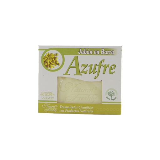 Jabon Azufre En Barra x90Gr.