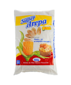 Harina Super Arepa Maiz Blanco X 500 Gramos