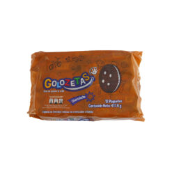 Galletas Golozetas Sabor A Chocolate Paquete X 12 Unidades