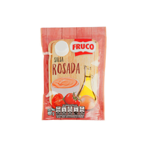 Salsa Rosada Fruco X180Gr