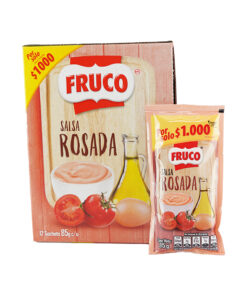 Salsa Rosada Fruco 12 Sobres x 85g c/u