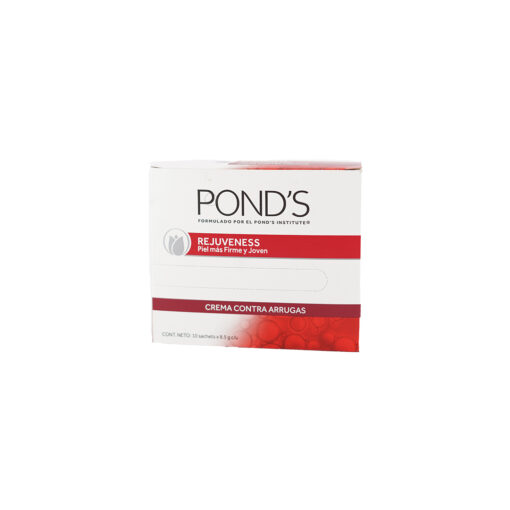 Crema Ponds Rejuveness X10 Sobres