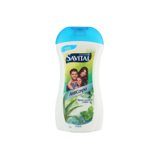 Shampoo Savital Anticaspa X500Ml