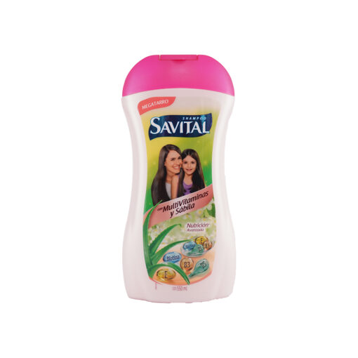 Shampoo Savital Multivitaminas X550Ml