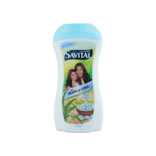 Shampoo Savital Biotina X550Ml