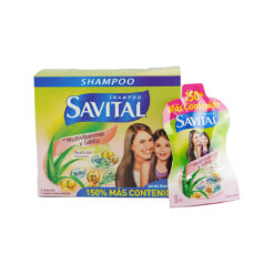 Shampoo Savital Multivitaminas X20 Sobres
