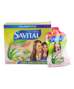 Shampoo Savital Multivitaminas X20 Sobres