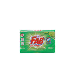 Jabón Fab Limon En Barra Multiusos X200Gr