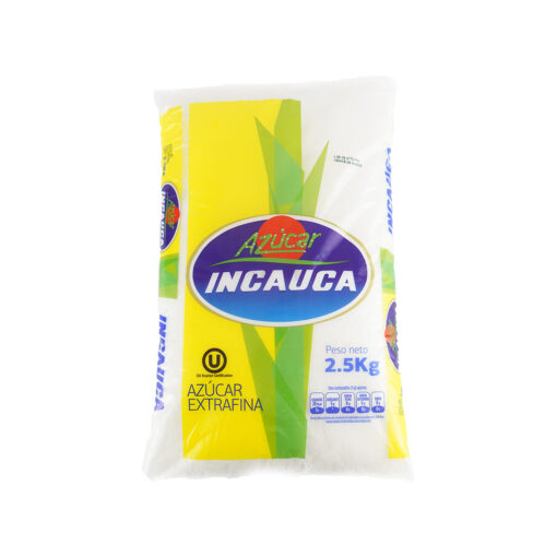 Azucar Incauca Paca X10 (X2.5Kg)