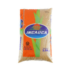 Azucar Incauca Morena Paca X 10 Und. (2.5Kg)