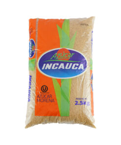 Azucar Incauca Morena Paca X 10 Und. (2.5Kg)