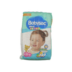 Pañales Baby Sec Ultra Protect X 30 Und.