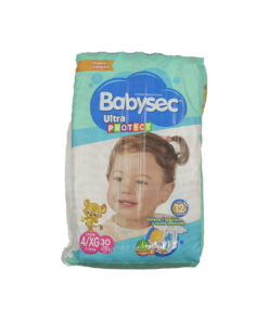 Pañales Baby Sec Ultra Protect X 30 Und.