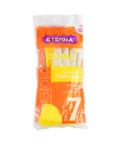 Guante De Cocina Eterna Color Amarillo - Talla 7