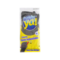 Guantes Semi Industriales Limpia Ya - Talla 8