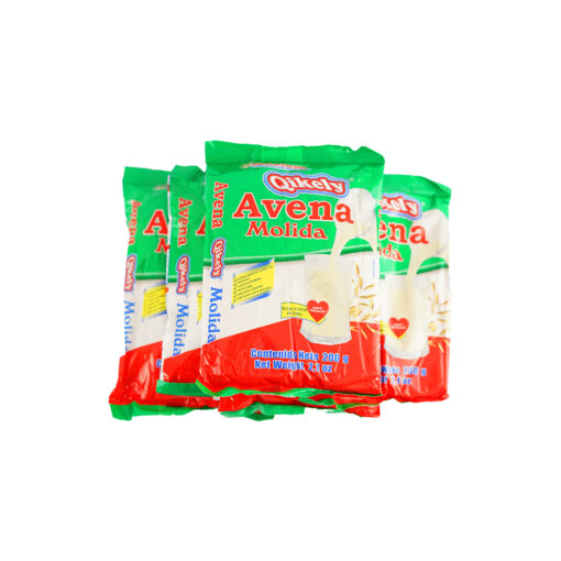 Avena Qikely Molida200Gr.  Pague 4 Lleve 5 Und.