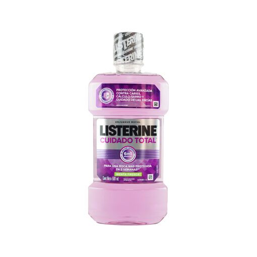 Listerine Cuidado Total 500Ml