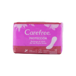 Protector Carefree Con Perfume X 15 Und.