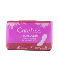 Protector Carefree Con Perfume X 15 Und.