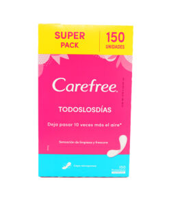 Protector Carefree Sin perfume Super Pack X 150 Und.