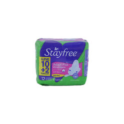Toallas Higienicas Stayfree Ultradelgada X12 Und.