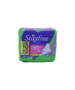 Toallas Higienicas Stayfree Ultradelgada X12 Und.