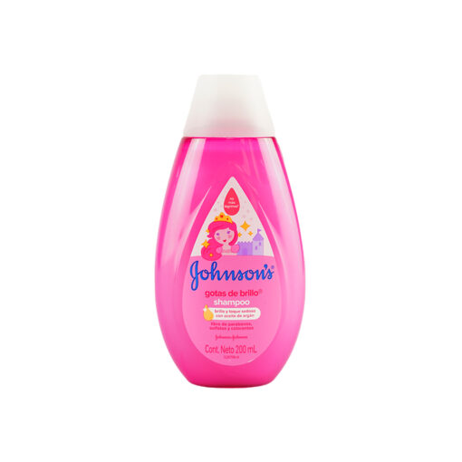 Shampoo Johnson's Gotas De Brillo 200Ml