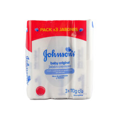 Jabon Baby Johnson's Avena X3 Und.