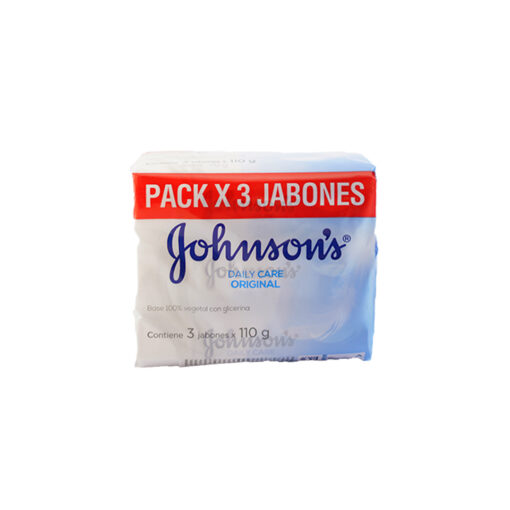 Jabon Adulto Johnson'S Original X 3 Und