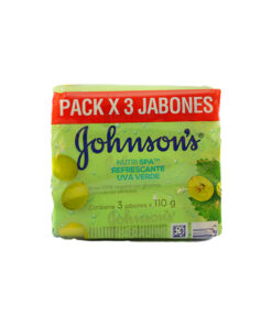 Jabon Johnson'S Uva Verde X 3 Und