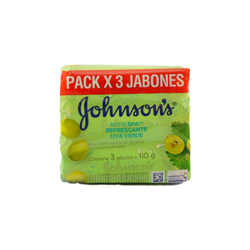 Jabon Johnson'S Uva Verde X 3 Und