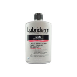 Crema Hidratante Lubridem Hombre 400Ml