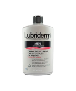 Crema Hidratante Lubridem Hombre 400Ml