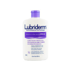 Crema Hidratante Lubridem Uv-15 400Ml