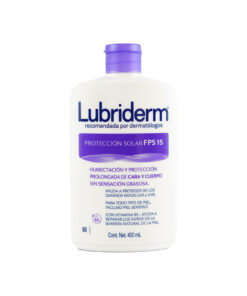 Crema Hidratante Lubridem Uv-15 400Ml