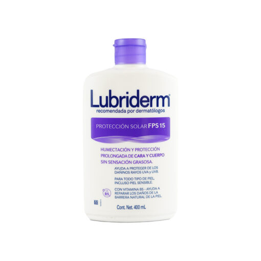 Crema Hidratante Lubridem Uv-15 400Ml
