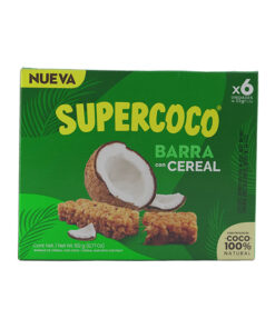 Supercoco Barra Cereal X6 Und