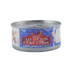 Atun Lomos En Agua - Lo Mejor Del Mar X175Gr